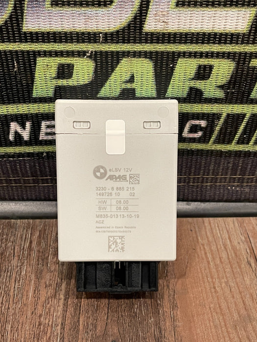 2020 BMW M8 COMP F93 STEERING COLUMN CONROL MODULE OEM 3230 6 885 215