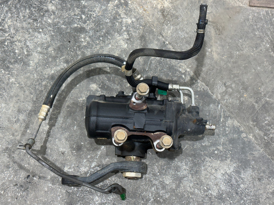 2023-2025 FORD F250 F350 F450 6.7 DIESEL POWER STEERING GEAR BOX OEM 49K MILES