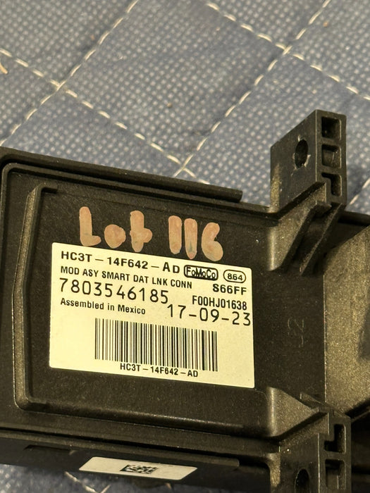 2017-2019 FORD F250 F350 SMART DATA LINK CONTROL MODULE OEM HC3T-14F642-AD