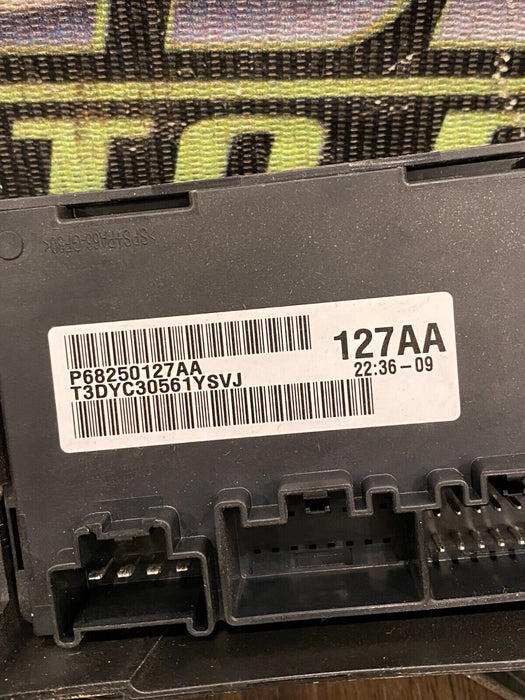 2017 DODGE RAM 2500 3500 LIMITED TCM TRANSFER CASE MODULE UNIT OEM P68250127AA