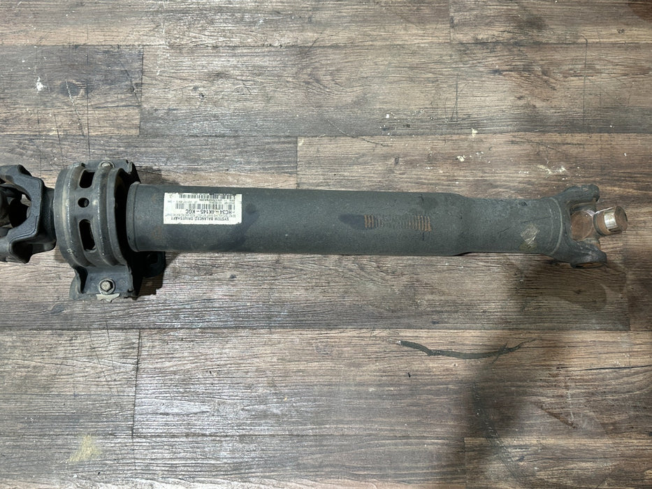 2017-2019 FORD F350 F250 2 PIECE REAR DRIVE SHAFT OEM HC34-4K145