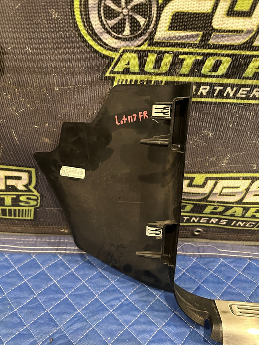 2021 RAM 2500 LARAMIE FRONT RIGHT KICK SILL SCUFF PANEL OEM 1DX69TX7AD