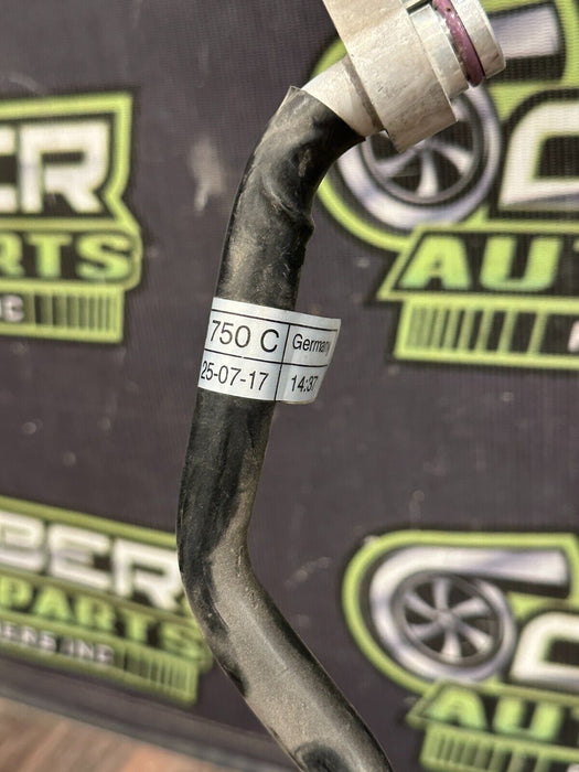 2017-18 AUDI R8 SPYDER AC A/C REFRIDGERANT LIQUID HOSE LINE OEM 4S0 816 750 C