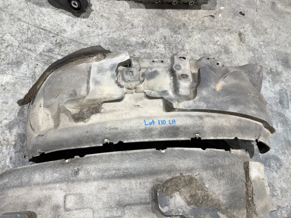 2017 2018 2019 FORD F250 F350 f450 INNER FENDER LINERS FRONT PAIR LEFT RIGHT OEM