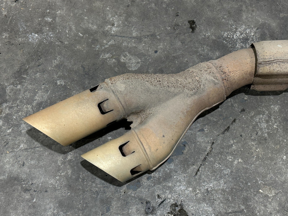 2017-2019 FORD F250 F350 F450 DIESEL EXHAUST MUFFLER TAIL PIPE OEM