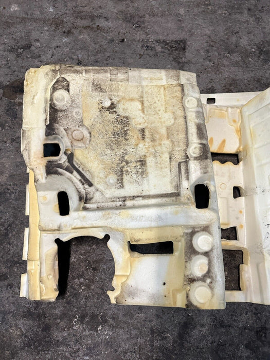 2020 BMW M4 F82 OEM REAR INTERIOR FLOOR LINER CARPET COVER