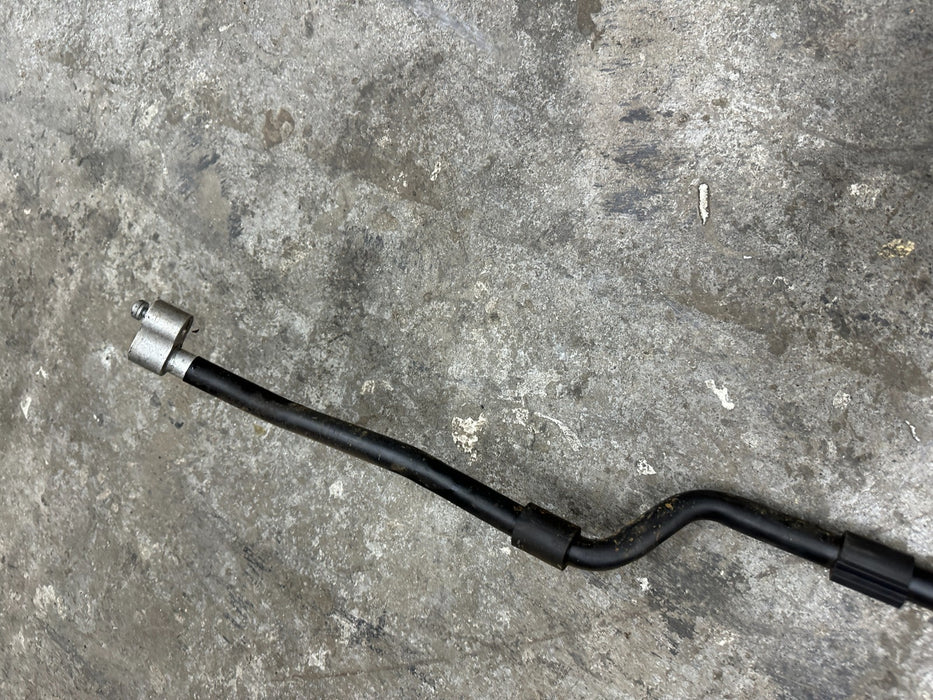 2014 AUDI R8 5.2L V10 CENTER AC A/C AIR CONDITIONING LINE HOSE 420 260 702 D