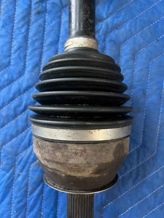 2018 NISSAN TITAN XD FRONT LEFT DRIVER CV AXLE SHAFT OEM