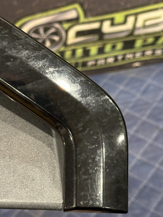 2017-2019 FORD F350 PLATINUM PASSENGER RIGHT FENDER EMBLEM BADGE OEM