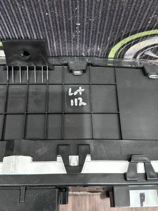 2017 NISSAN TITAN XD RESERVE INSTRUMENT GAUGE CLUSTER SPEEDOMETER OEM *SCUFF 5*