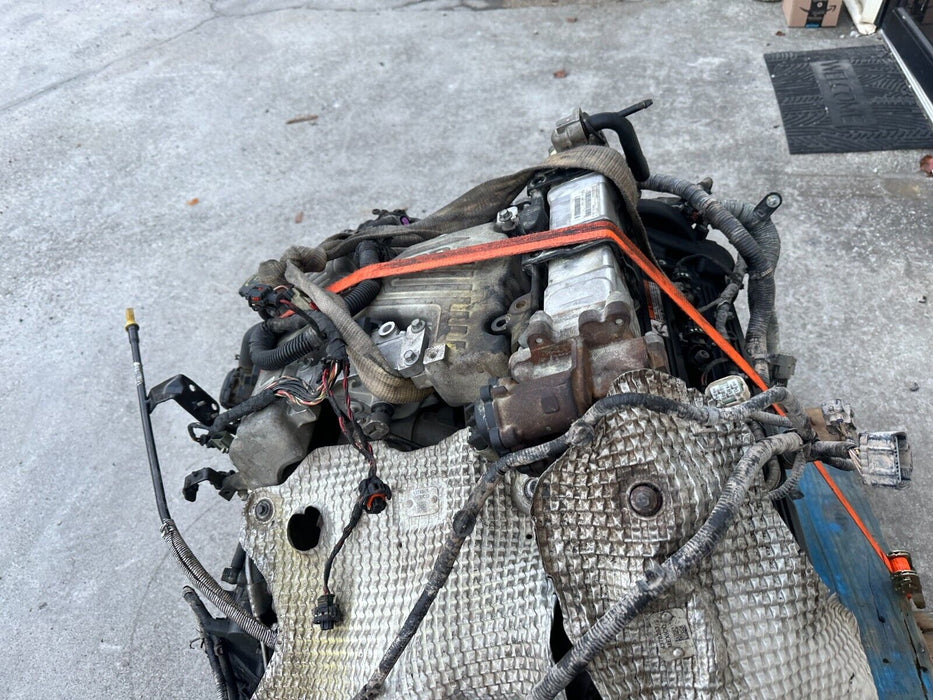 2016-2019 NISSAN TITAN XD DIESEL ENGINE 5.0L V8 *LOW COMPRESSION CYLINDER 1*