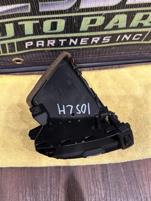 2021 AUDI R8 DRIVER LEFT DASH DASHBAORD AIR VENT OEM 4S0820901 *BURN FLAWS #2*