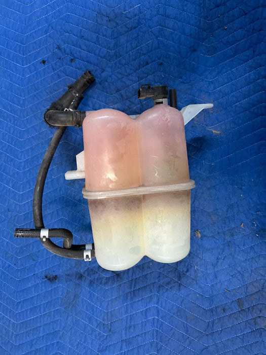 2016 2018 NISSAN TITAN XD RADIATOR COOLANT TANK BOTTLE RESERVOIR 21710-EZ40A