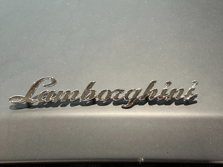 LAMBORGHINI HURACAN REAR EMBLEM GENUINE OEM FACTORY