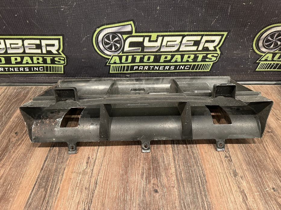 2021 AUDI R8 REAR AIR DUCT GUIDE PANEL TRIM OEM *CRACK 2 & 5/READ* 4S0 121 139 C