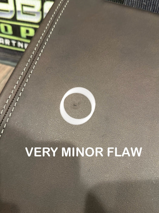 2017-2019 FORD F250 F350 F450 LIMITED BROWN RIGHT DASH TOPPER PAD W BAG OEM READ