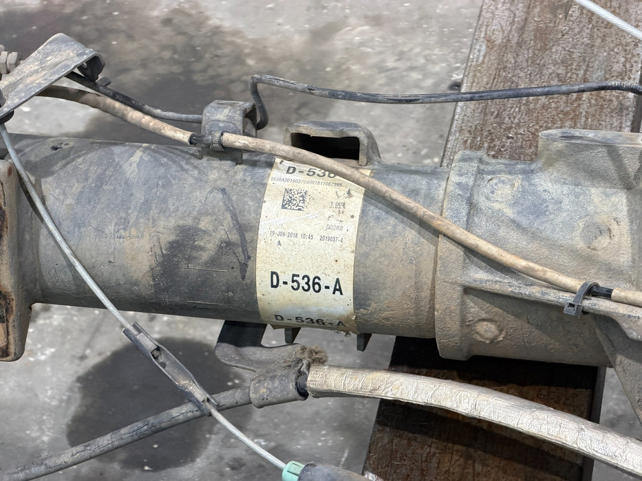 2017 FORD F250 F350 REAR AXLE 3.55 E-LOCKING M275 107K MILES OEM 2018 2019