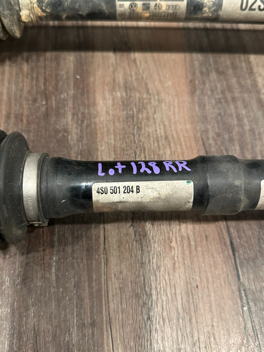 2017 AUDI R8 SPYDER HURACAN REAR RIGHT CV AXLE SHAFT OEM 4S0 501 204 B