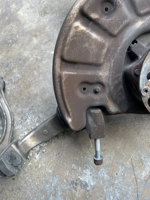 2015 MERCEDES-BENZ C63S AMG FRONT RIGHT SPINDLE SUSPENSION KNUCKLE CONTROL ARMS