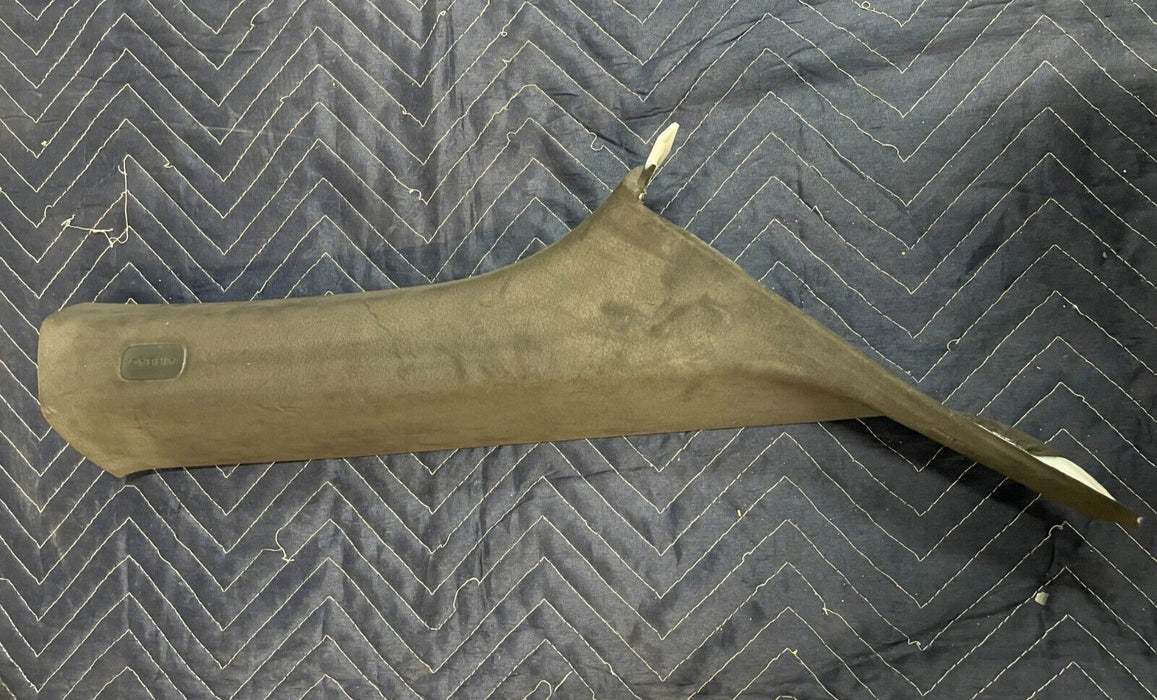 2017-2018 AUDI R8 ALCANTERA INTERIOR A PILLAR TRIM COVER LH DRIVER SIDE OEM