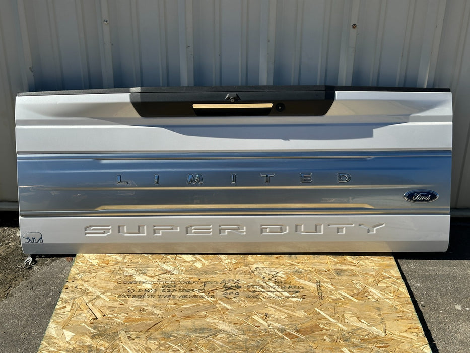 2017-2019 FORD F450 LIMITED TAILGATE TAIL GATE ASSEMBLY (UG) OEM *WEARS 5,6,7,9*