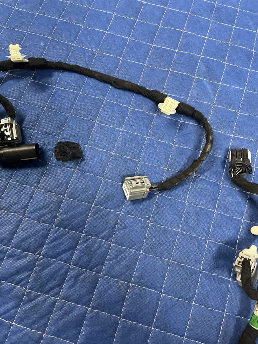 2017-2022 FORD F450 KING RANCH THIRD BRAKE LIGHT HARNESS OEM KC3T-14A411-DC