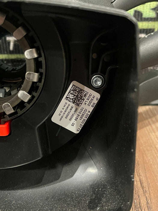 2015 MERCEDES BENZ C63S AMG STEERING COLUMN MULTIFUNCTIONAL SWITCH UNIT OEM