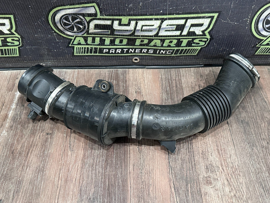 2015 JAGUAR F TYPE LEFT & RIGHT AIR INTAKE DUCT TUBE OEM
