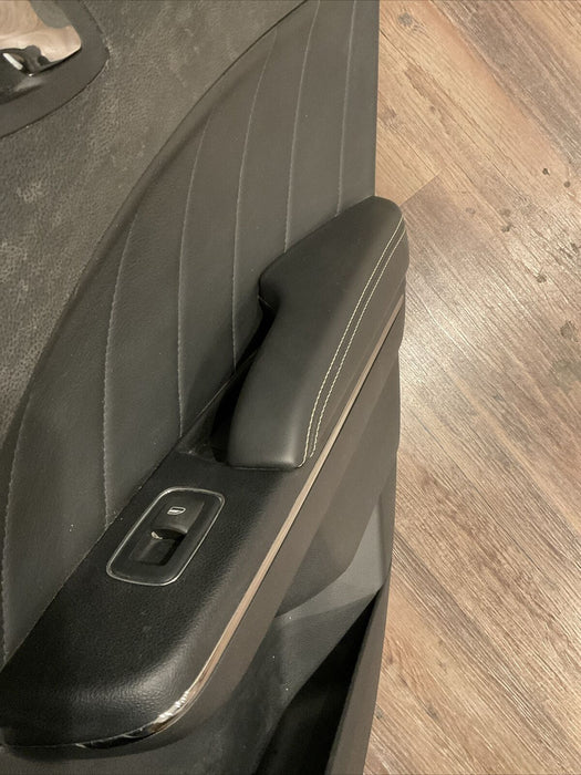 2015-2021 DODGE CHARGER HELLCAT REAR PASSENGER DRIVER DOOR PANEL PAIR OEM~WEARS~