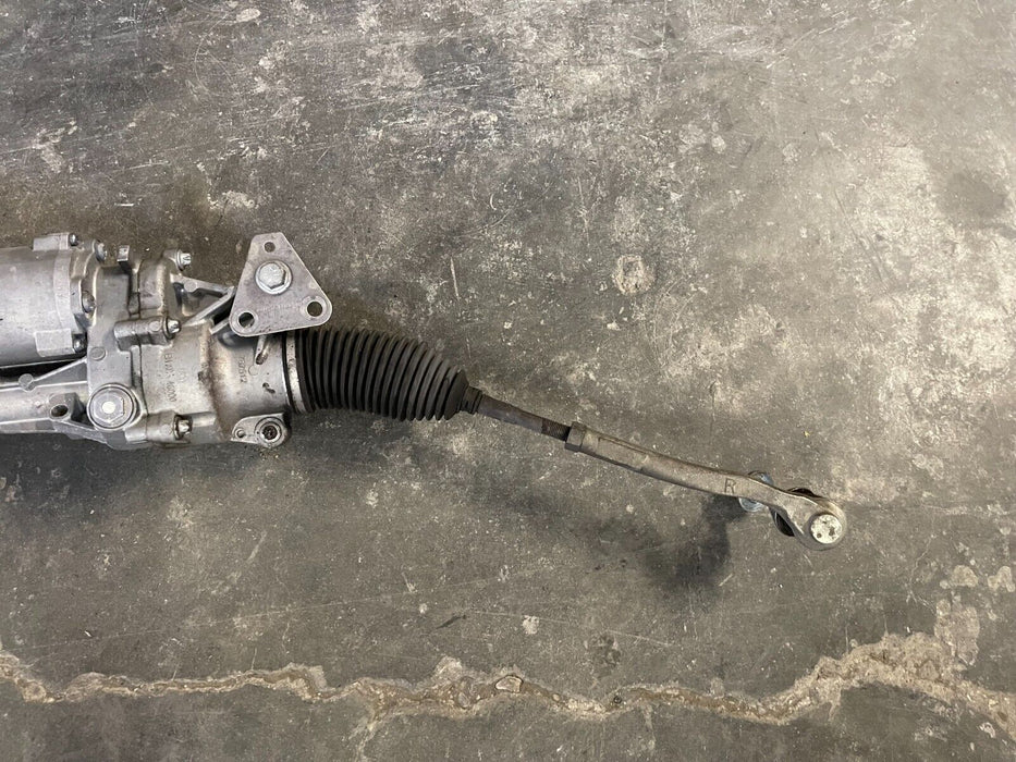 2017 MERCEDES-BENZ C63 AMG W205 STEERING RACK & PINION 29K MILES OEM