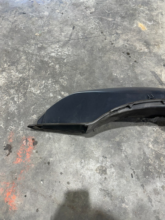 2014 PORSCHE 911 TURBO S 991 LEFT QUARTER PANEL INTAKE DUCT OEM 99157585900