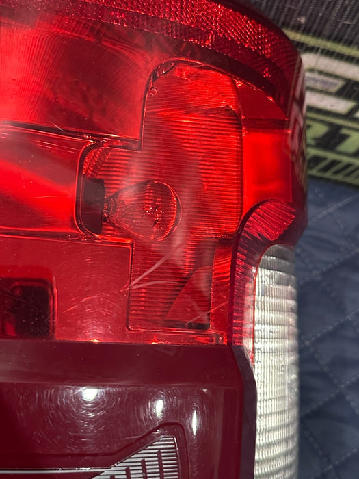 2017-2019 FORD F250 F350 F450 LEFT DRIVER HALOGEN BLISS TAIL LIGHT ASSEMBLY OEM