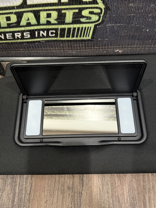 2017-2019 FORD F250 F350 F450 FRONT LEFT RIGHT SUN VISOR PAIR OEM