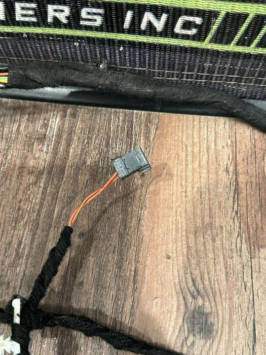 2020 BMW M4 F82 FRONT PASSENGER RIGHT DOOR WIRING HARNESS OEM 933721802