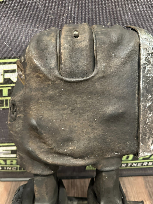 2017-2022 FORD F250 F350 F450 XLT PASSENGER RIGHT TOW MIRROR OEM ~FIRE DAMAGE~