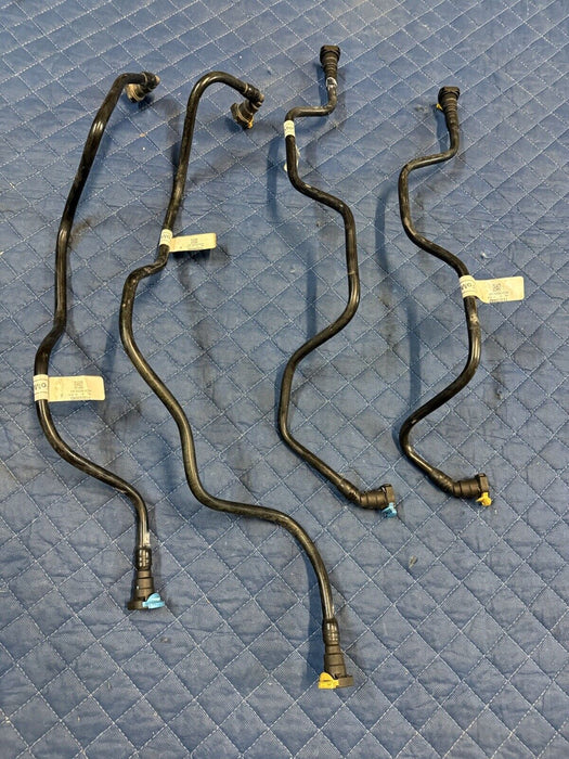 2017 2018 2019 FORD F450 6.7 DIESEL FUEL LINES HOSE TUBES (4PC) 34 GALLON OEM