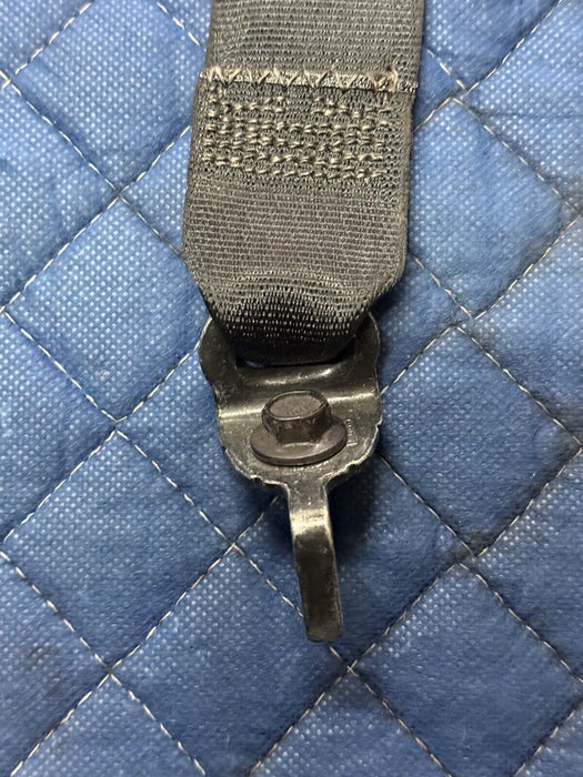 2017-2020 FORD F250 F350 F450 REAR PLATINUM BLACK DRIVER LEFT SEATBELT OEM