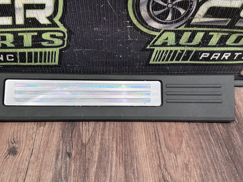 2017 NISSAN TITAN XD RESERVE REAR RIGHT DOOR SILL KICK PLATE OEM *WEAR 5*