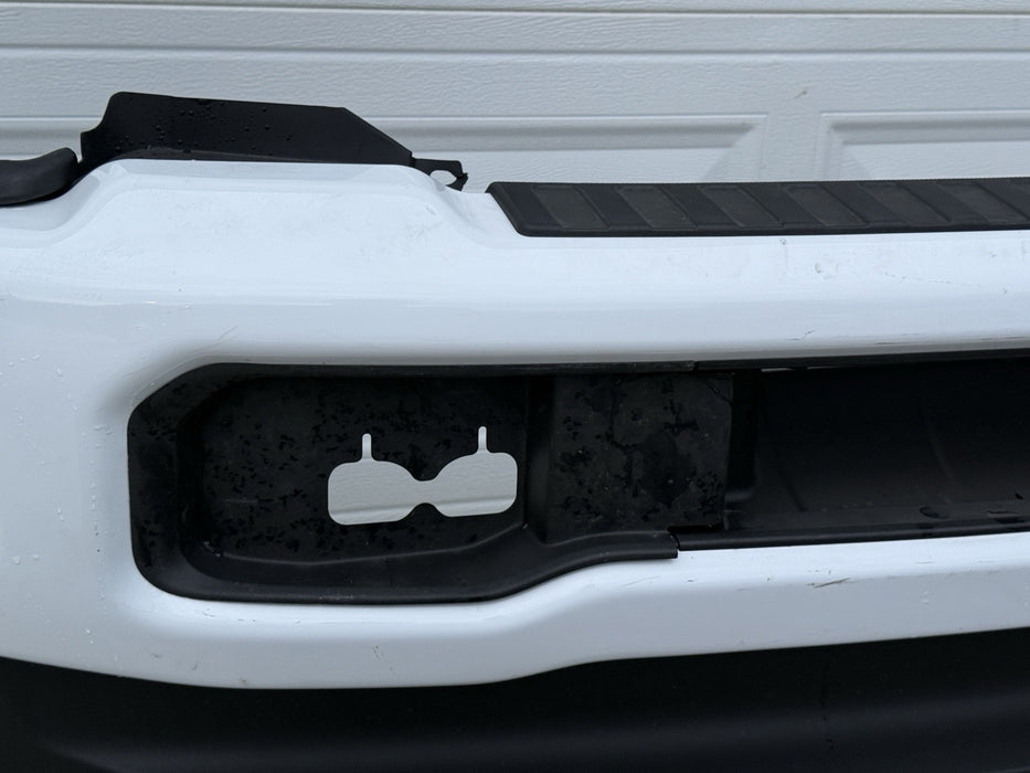 2023 2024 2025 FORD F250 F350 FRONT REAR BUMPERS OXFORD WHITE OEM GENUINE