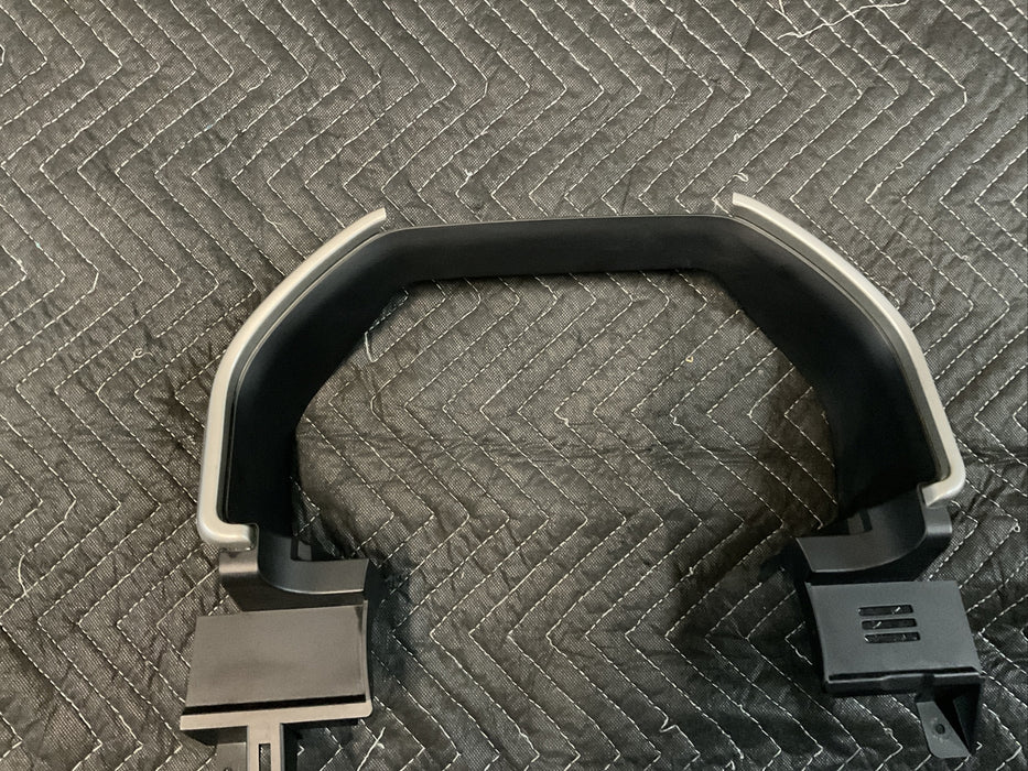 2017 2018 2019 FORD F250 F350 F450 GAUGE OBSIDIAN CLUSTER SURROUND TRIM OEM
