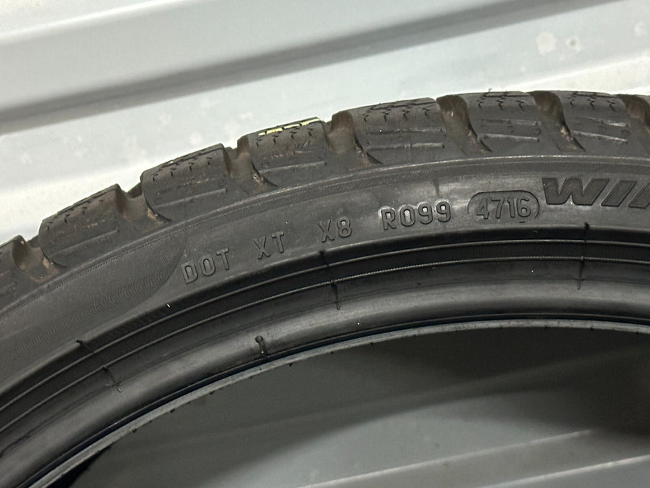 PIRELLI WINTER SOTTOZERO 3 TIRES SET (4) 245/30R20 90W 305/30R20 (MFR DATE 4716)