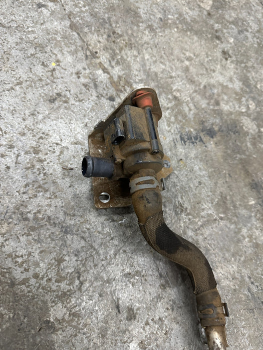 2014 AUDI R8 V10 5.2L AUXILIARY WATER PUMP W/ PIPE HOSE 06H121601 420 121 075 D
