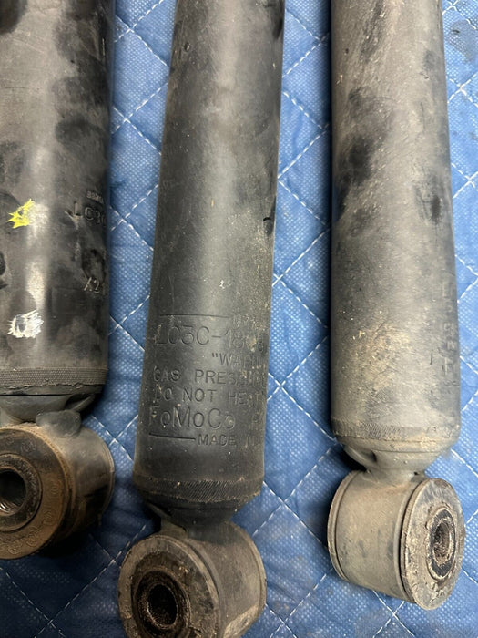 2020 2021 2022 FORD F450 FRONT REAR LEFT RIGHT SHOCKS STRUTS OEM LC3C 18080 TD