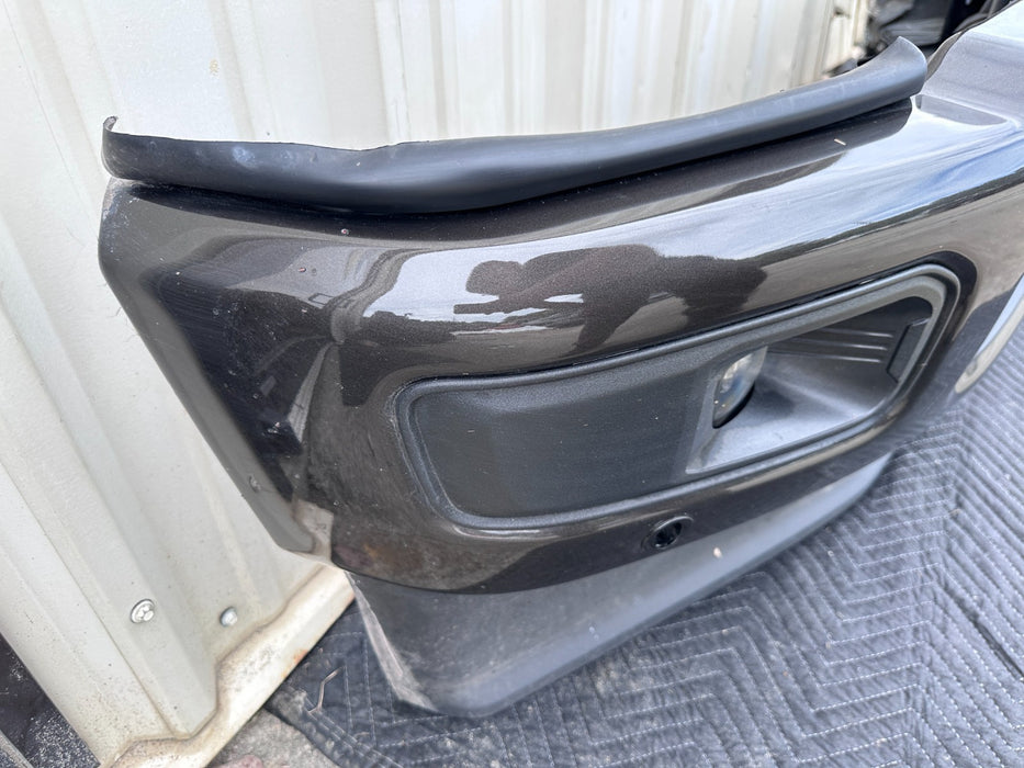 2023 2024 2025 FORD F250 F350 FRONT BUMPER ASSEMBLY DARK BRONZE ~PAINT CHIP~