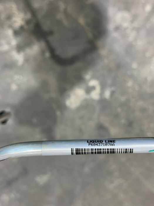 2021 RAM 2500 LARAMIE AC A/C LIQUID LINE PIPE OEM 68437107AA