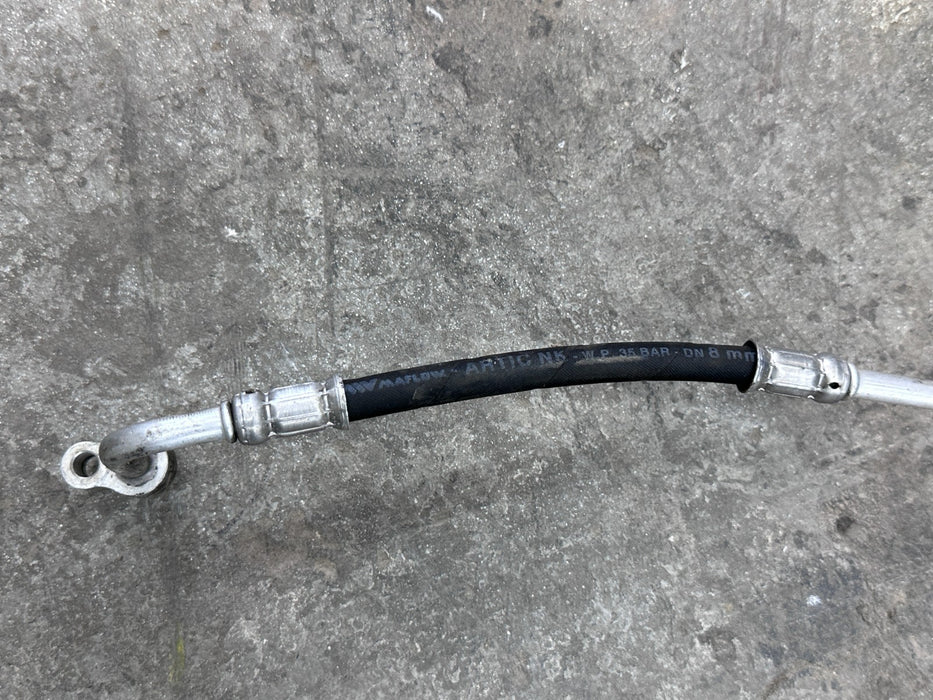 2015 JAGUAR F TYPE A/C AC AIR CONDITIONER LINE HOSE OEM