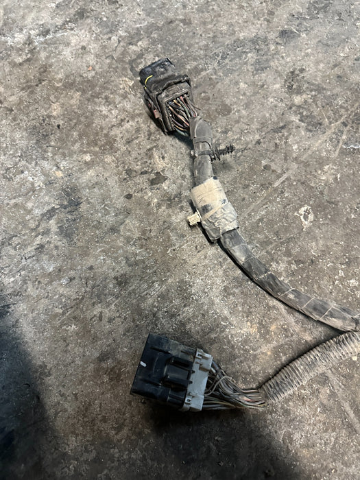 2024 FORD F350 PLATINUM SD 6.7L LEFT CHASSIS FRAME HARNESS RC3T 14407 ACC OEM