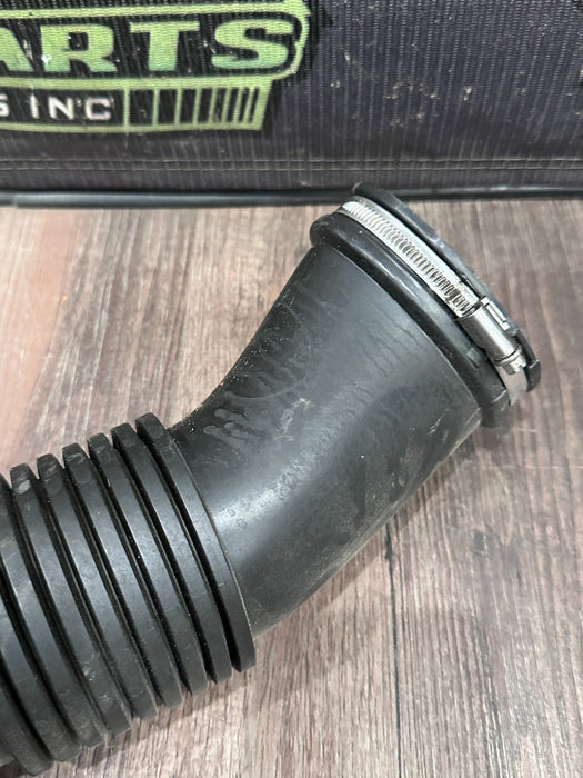 2015 JAGUAR F TYPE LEFT & RIGHT AIR INTAKE DUCT TUBE OEM