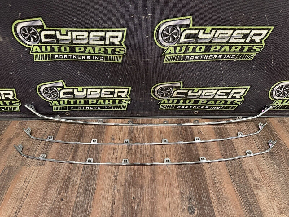 2017-19 FORD F250 F350 F450 LIMITED GRILLE TRIMS (3) OEM