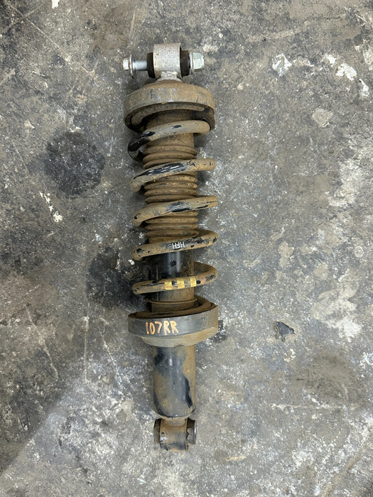 2014 AUDI R8 V10 PLUS REAR RIGHT SHOCK STRUT DAMPER OEM 420 512 019 420512031